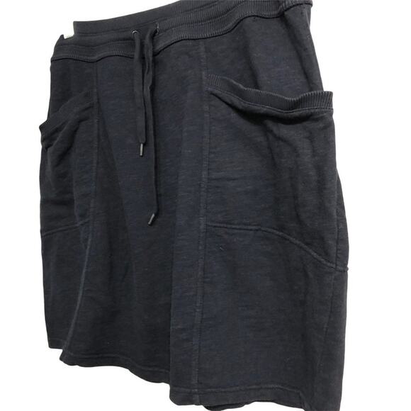 Jones New York Lounge skirt stretch material drawstring waist mini skirt MEDIUM - Picture 2 of 5